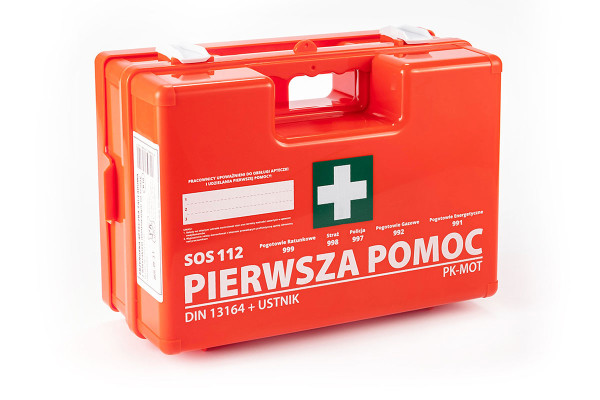 Apteczka przemysłowa z wyposażeniem w walizce z ABS z wieszakiem do montowania na ścianie, mała Apteczka przemysłowa z wyposażeniem w walizce z ABS z wieszakiem do montowania na ścianie, mała