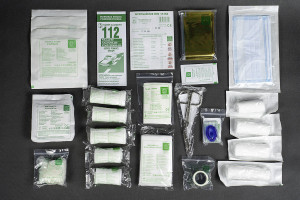 Wkład do apteczki DIN 13164 PLUS – mały Wkład do apteczki DIN 13164 PLUS – mały