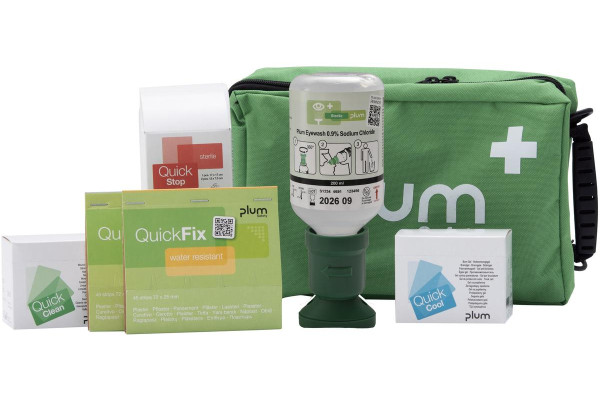 Apteczka podręczna Plum — zestaw BASIC (1Aid Bag) Apteczka podręczna Plum — zestaw BASIC (1Aid Bag)