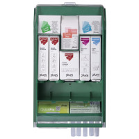 Apteczka ścienna Plum Pull1Aid No. III — stacja opatrunkowa