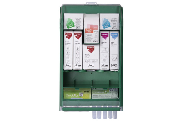 Apteczka ścienna Plum Pull1Aid No. III — stacja opatrunkowa