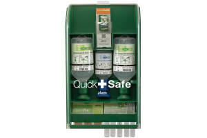 Apteczka ścienna Plum QuickSafe Basic — stacja pierwszej pomocy