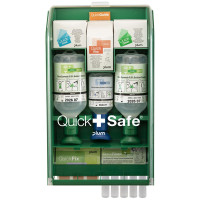 Apteczka ścienna Plum QuickSafe Complete — stacja pierwszej pomocy