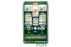 Apteczka ścienna Plum QuickSafe Complete — stacja pierwszej pomocy