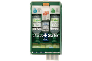 Apteczka ścienna Plum QuickSafe Food Industry — stacja pierwszej pomocy dla przemysłu spożywczego