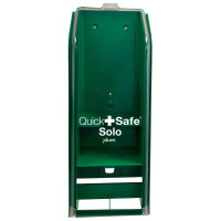 Pusta stacja ścienna Plum QuickSafe SOLO