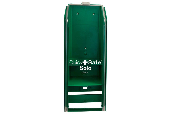 Pusta stacja ścienna Plum QuickSafe SOLO