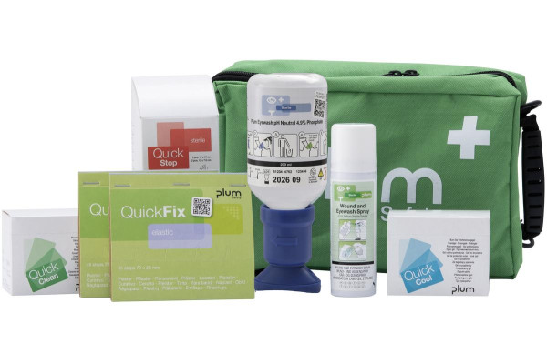 Apteczka podręczna Plum — zestaw INDUSTRIAL (1Aid Bag)