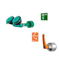 Oczomyjka mrozoodporna, samoodwadniająca B-SAFETY — ścienna