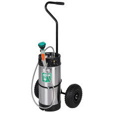 Oczomyjka przenośna (zbiornikowa) B-SAFETY — 14 l na wózku