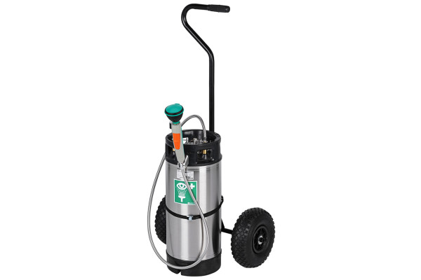 Oczomyjka przenośna (zbiornikowa) B-SAFETY — 14 l na wózku