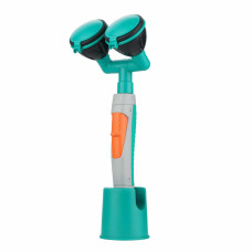 Oczomyjka ręczna B-SAFETY — 2 głowice 45° — podwójna