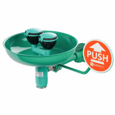 Oczomyjka z miską B-SAFETY — ścienna