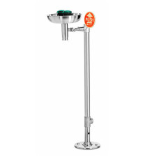 Oczomyjka z miską ze stali nierdzewnej B-SAFETY — wolnostojąca (PremiumLine)