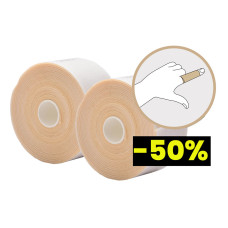 Bandaż kohezyjny Plum QuickSoft — 5,5 cm × 5 m, beżowy OKAZJA Bandaż kohezyjny Plum QuickSoft — 5,5 cm × 5 m, beżowy OKAZJA