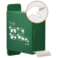 Dozownik Plum QuickSoft — beżowy bandaż kohezyjny (samoprzylepny) 5,5 cm × 5 m — z rolką