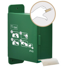 Dozownik Plum QuickSoft — beżowy bandaż kohezyjny (samoprzylepny) 5,5 cm × 5 m — z rolką