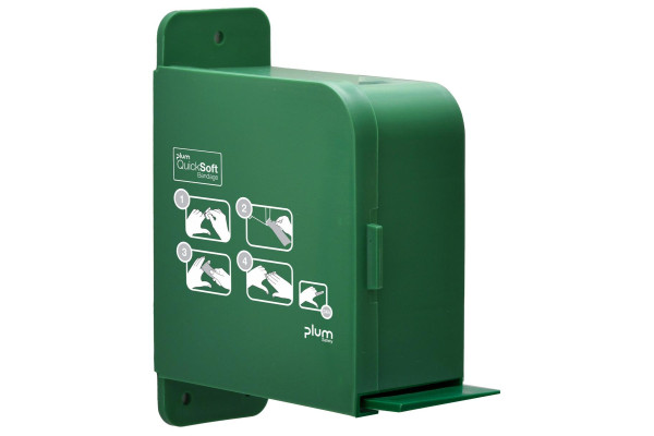 Dozownik Plum QuickSoft — pusty na bandaż kohezyjny (5,5 cm × 5 m)