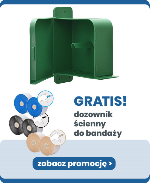 Promocja bandaże