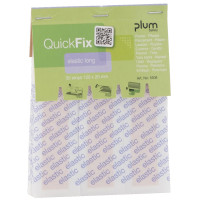 30 plastrów elastycznych Long - wkład do dozownika Plum QuickFix