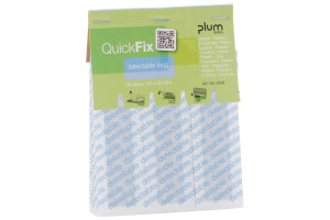 30 plastrów wykrywalnych Long - wkład do dozownika Plum QuickFix