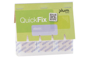 45 plastrów elastycznych - wkład do dozownika Plum QuickFix 45 plastrów elastycznych - wkład do dozownika Plum QuickFix