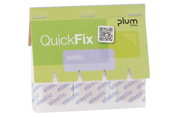 45 plastrów elastycznych - wkład do dozownika Plum QuickFix