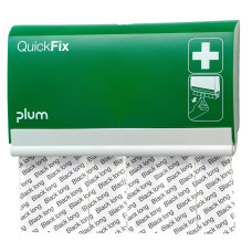 Dozownik Plum QuickFix — 2×30 czarnych plastrów Long (CE)