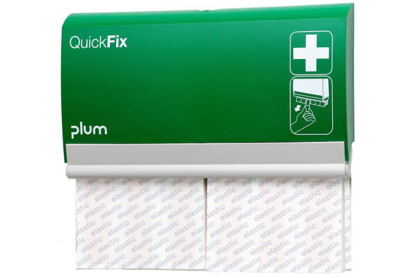 Dozownik Plum QuickFix — 2×30 plastry elastyczne Long (CE) Dozownik Plum QuickFix — 2×30 plastry elastyczne Long (CE)