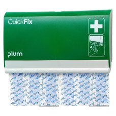 Dozownik Plum QuickFix — 2×30 plastry wykrywalne w RTG (X-Ray) Long