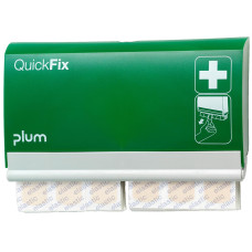 Dozownik Plum QuickFix — 2×45 plastry elastyczne (CE)