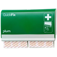 Dozownik Plum QuickFix — 2×45 plastry hemostatyczne Blood Stopper (CE)