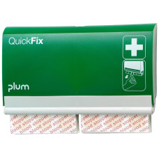 Dozownik Plum QuickFix — 2×45 plastry hemostatyczne Blood Stopper (CE)