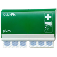 Dozownik Plum QuickFix — 2×45 plastry wykrywalne (CE)