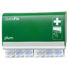 Dozownik Plum QuickFix — 2×45 plastry wykrywalne w RTG (X-Ray) (CE)