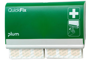 Dozownik Plum QuickFix — 2×45 plastry z aloesem (CE)