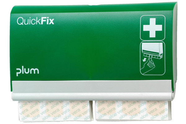 Dozownik Plum QuickFix — 2×45 plastry z aloesem (CE) Dozownik Plum QuickFix — 2×45 plastry z aloesem (CE)