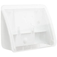 Dozownik Plum QuickFix UNO — pusty (transparentny, CE)