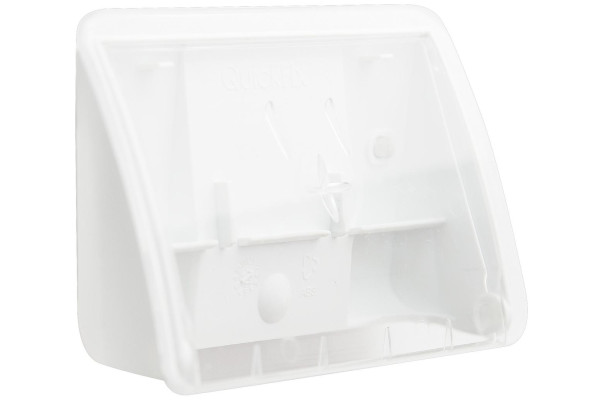 Dozownik Plum QuickFix UNO — pusty (transparentny, CE) Dozownik Plum QuickFix UNO — pusty (transparentny, CE)