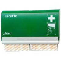 Dozownik Plum QuickFix — 2×45 plastry wodoodporne (CE)