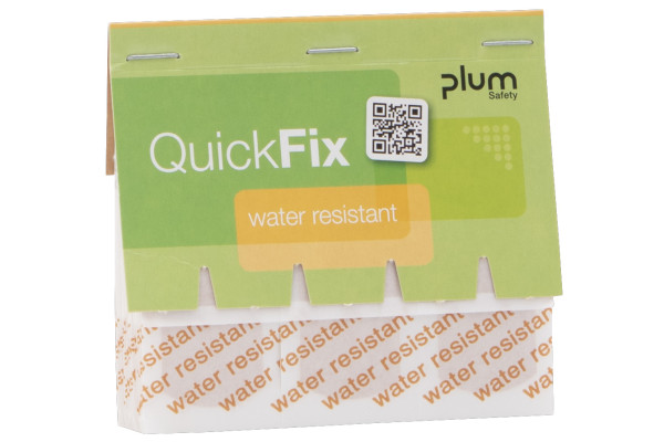 45 plastrów wodoodpornych - wkład do dozownika Plum QuickFix