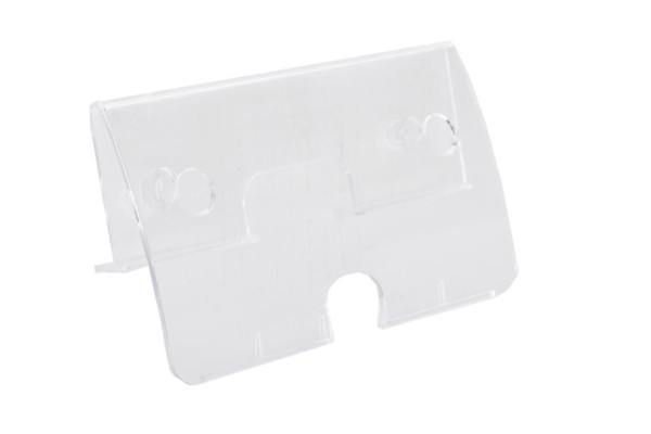 Uchwyt na plastry opatrunkowe Plum QuickFix Solo — pusty, 2 szt.