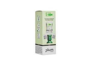 Płuczka do oczu i ran Plum 0,9% NaCl — 200 ml (w pudełku) Płuczka do oczu i ran Plum 0,9% NaCl — 200 ml (w pudełku)