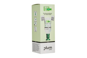 Płuczka do oczu i ran Plum 0,9% NaCl — 500 ml (w pudełku) Płuczka do oczu i ran Plum 0,9% NaCl — 500 ml (w pudełku)