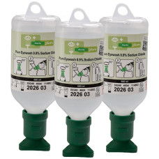 Płuczka do oczu Plum 0,9% NaCl — 500 ml (zestaw 3×) Płuczka do oczu Plum 0,9% NaCl — 500 ml (zestaw 3×)