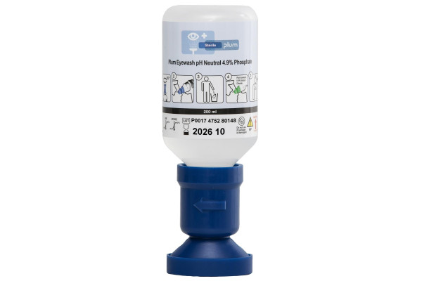 Płuczka do oczu Plum pH Neutral 4,9% — 200 ml (eyecup)