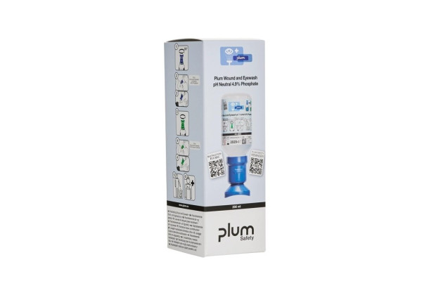 Płuczka do oczu i ran Plum pH Neutral 4.9% – 200 ml (w pudełku) Płuczka do oczu i ran Plum pH Neutral 4.9% – 200 ml (w pudełku)