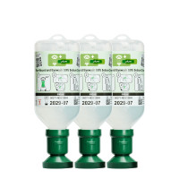 Płuczka do oczu i ran Plum 0,9% NaCl — 500 ml (zestaw 3×)