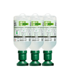 Płuczka do oczu i ran Plum 0,9% NaCl — 500 ml (zestaw 3×)