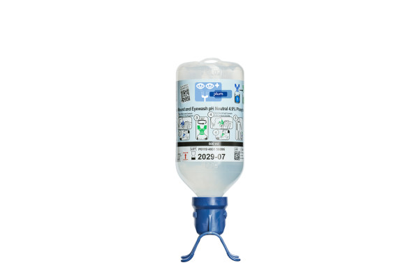 Płuczka do oczu i ran Plum pH Neutral 4.9% — 500 ml (DUO)